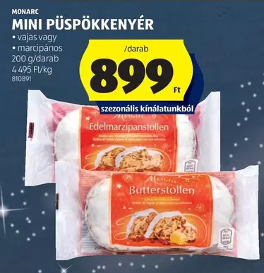 MINI PÜSPÖKKENYÉR