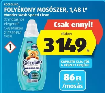 Speed - FOLYÉKONY MOSÓSZER