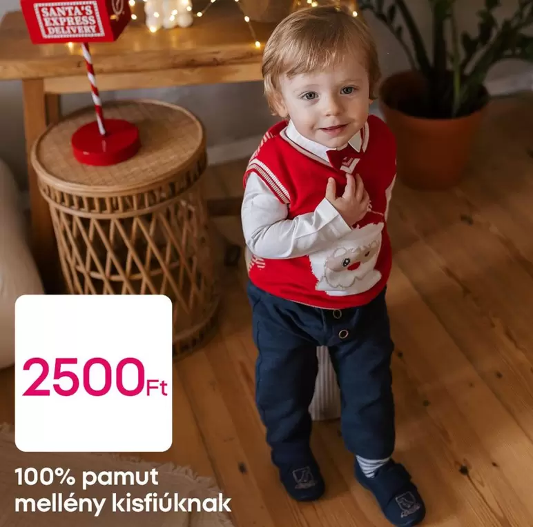 mellény kisfiúknak