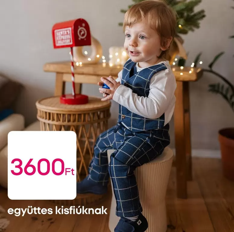 együttes kisfiúknak