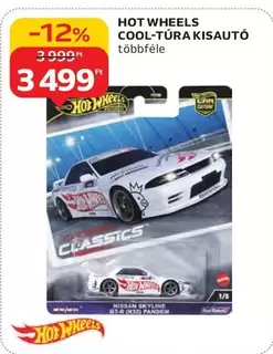 Hot Wheels - COOL-TÚRA KISAUTÓ