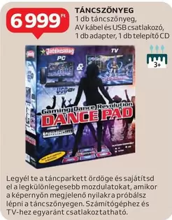 Revolution - TÁNCSZŐNYEG