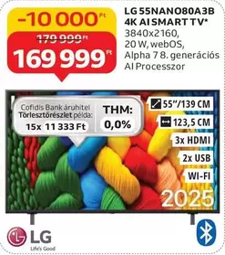 Lg - 4K AI SMART TV*
