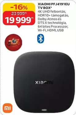 Xiaomi - PFJ4191EU TV BOX