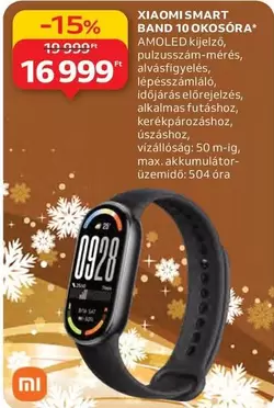 Xiaomi - BAND 10 OKOSORA