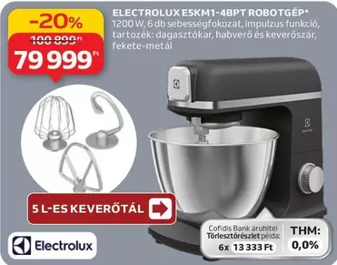 Electrolux - E5KM1-4BPT ROBOTGÉP