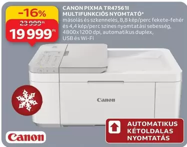 Canon - PIXMA TR475611 MULTIFUNKCIÓS NYOMTATÓ