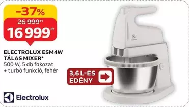 Electrolux - ESM4W TÁLAS MIXER