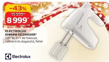 Electrolux - EHM4W KÉZIMIXER