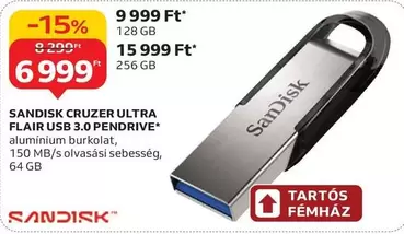 CRUZER ULTRA FLAIR USB 3.0 PENDRIVE