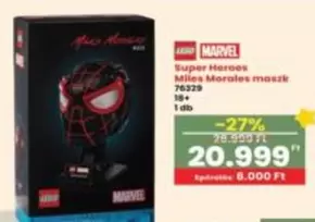 Marvel - Super Heroes Miles Morales maszk