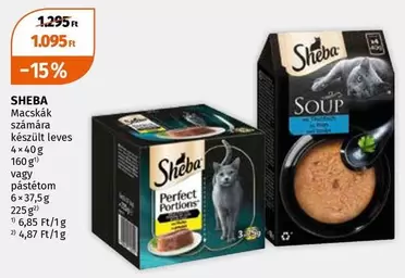 Macskák számára készült leves