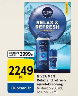 Total - Relax and refresh ajándékcsomag