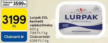 Xxl - kenhető vajkészítmény