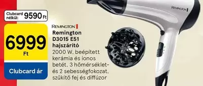 D3015 E51 hajszárító