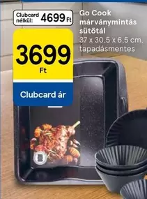 márványmintás sütőtál