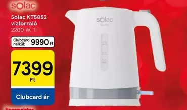 KT5852 vízforraló