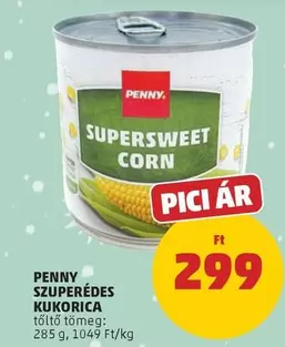 SZUPERÉDES KUKORICA