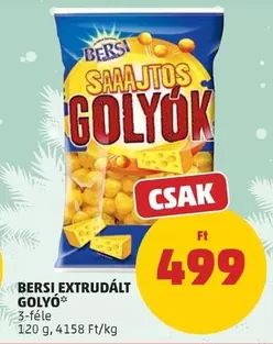 EXTRUDÁLT GOLYÓ