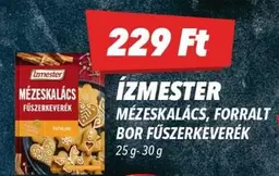 MÉZESKALÁCS, FORRALT BOR FŰSZERKEVERÉK