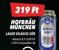 LAGER VILÁGOS SÖR