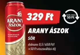 ARANY ÁSZOK
