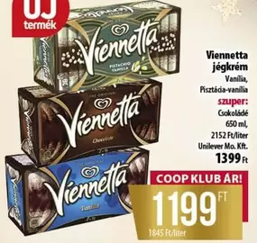 Mo - Viennetta jégkrém