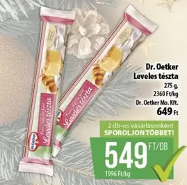 Mo - Leveles tészta