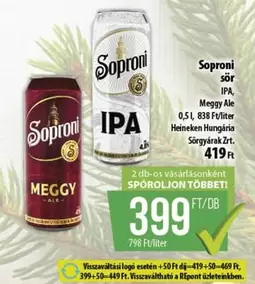 Heineken - IPA, Meggy Ale