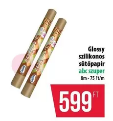 szilikonos sütőpapír