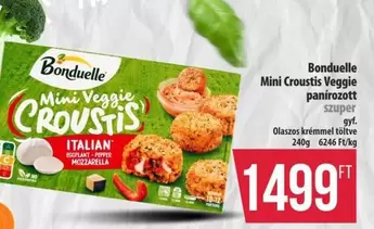 Mini Croustis Veggie