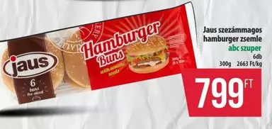 Hamburger Zsemle