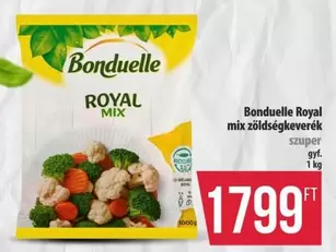 Royal mix zöldségkeverék