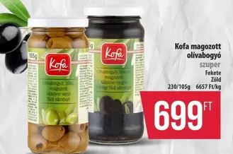 magozott olívabogyó