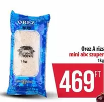 A rizs mini abc szuper