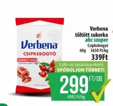 töltött cukorka abc szuper Csipkebogyó