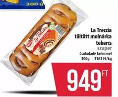 töltött molnárka tekercs