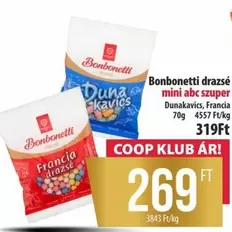 Duna - drazsé mini abc szuper