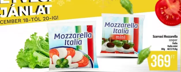 Mozzarella Italia