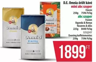 Omnia őrölt kávé