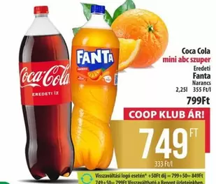 Coca Cola - Mini Abc Szuper