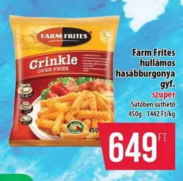 hullámos hasábburgonya