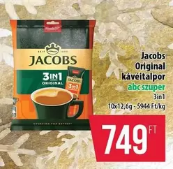 Original kávéitalpor