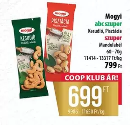 Kesudió, Pisztácia szuper Mandulabél