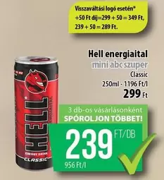 Energiaital Mini Abc Szuper