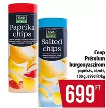 Paprika - Prémium burgonyaszirom