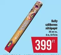 szilikonos sütőpapír