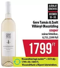 Villányi Olaszrizling