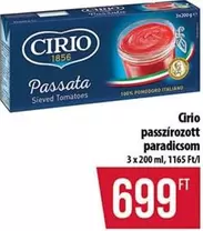 passzírozott paradicsom