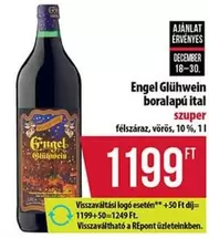 Glühwein boralapú ital
